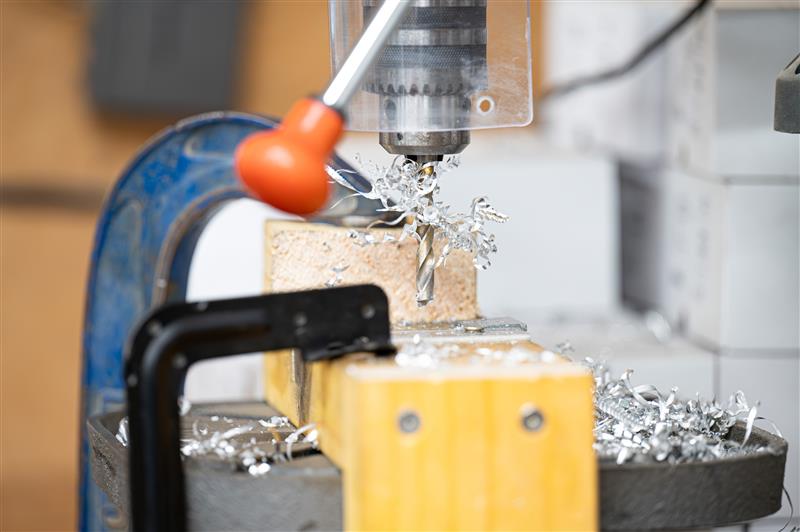 Drilling Metal