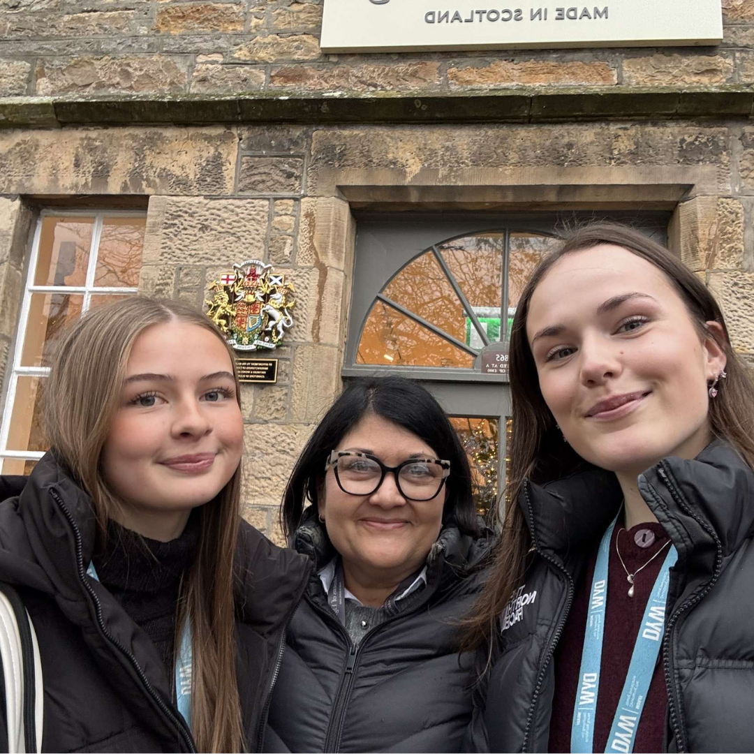 Building Futures Through Craft: Our Visit to Johnstons of Elgin