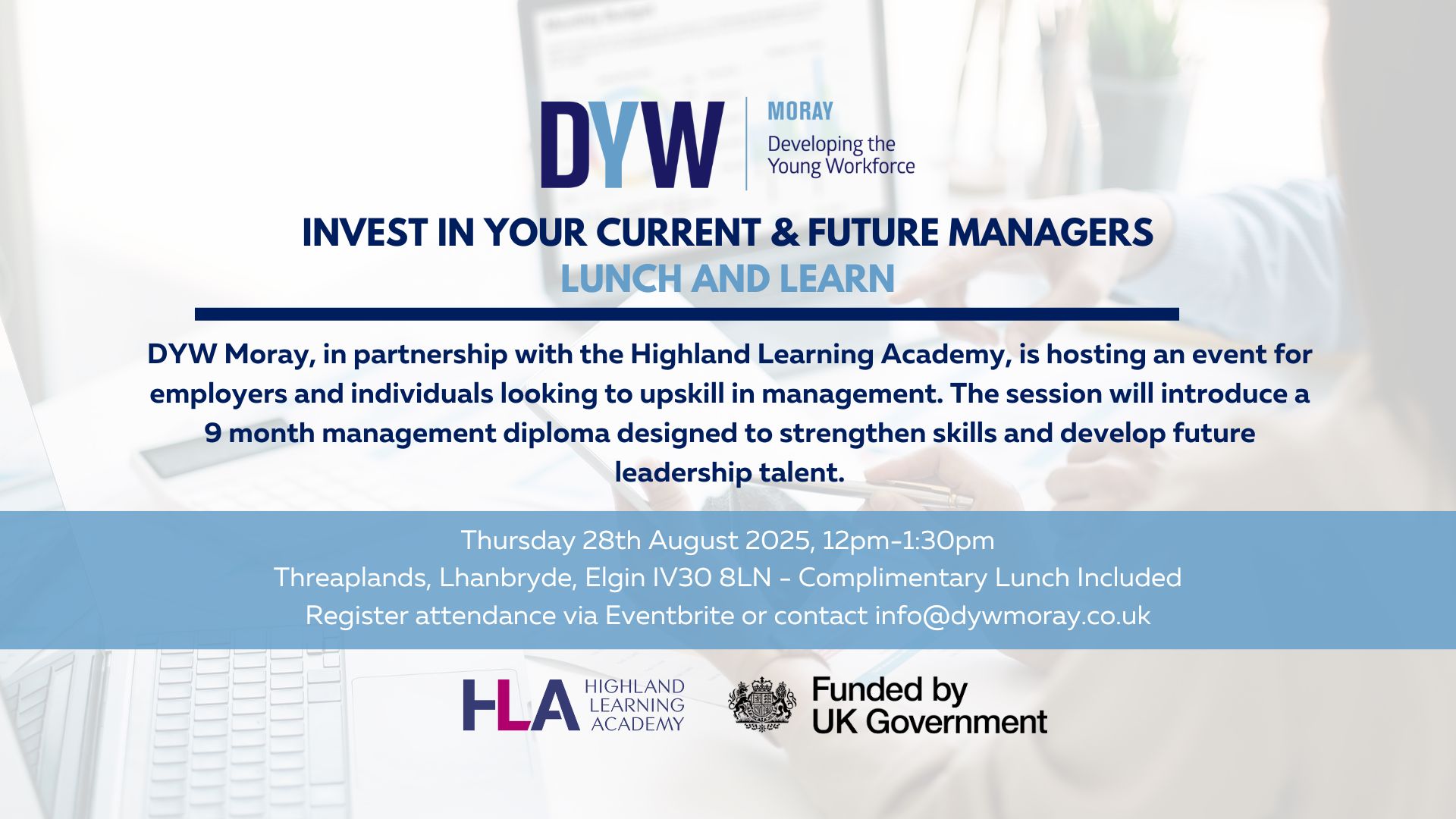 3 Ways the Management Modern Apprenticeship Can Transform Your Moray Business!